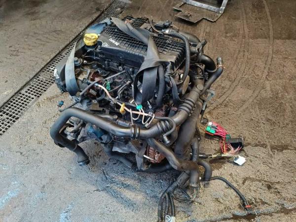 MOTEUR RENAULT CLIO 2 / THALIA / TWINGO 2 1.5DCI INJECTION DELPHI  - Vue 1